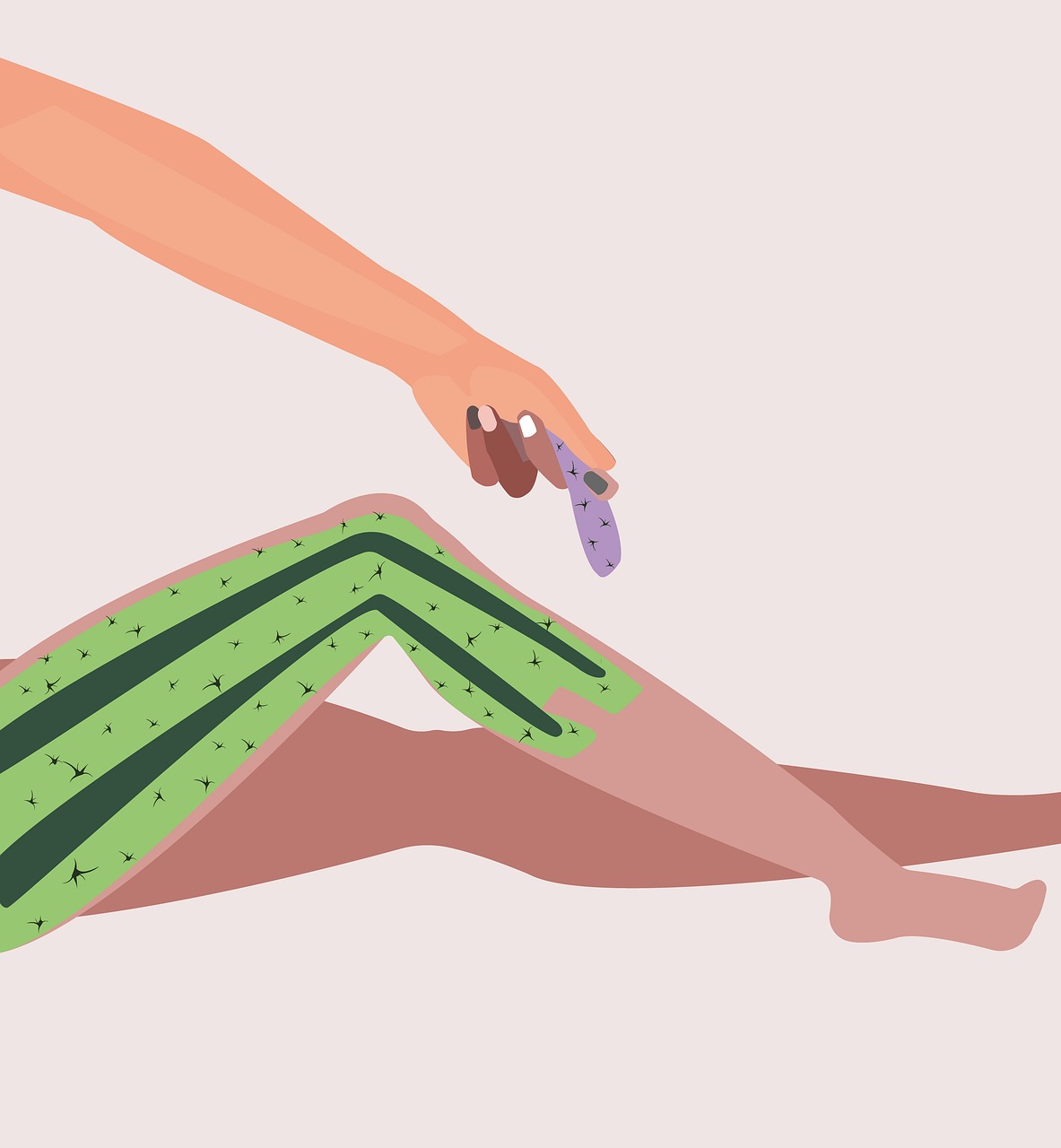 サロンと医療脱毛の痛みを比較した場合、どちらが軽減されるの？